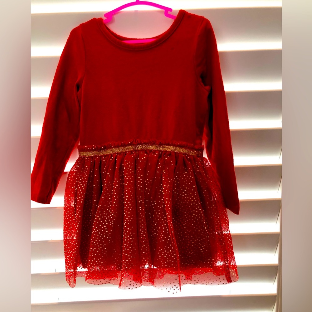 Little Girl’s L/S Dress